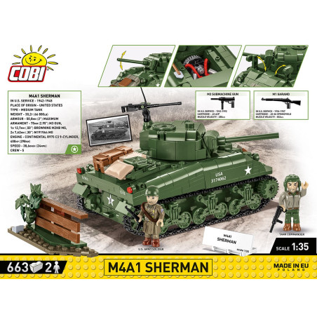 Klossar m4a1 sherman 663 klossar