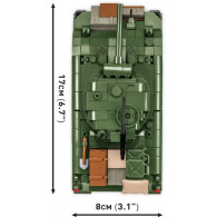 Klocki m4a1 sherman 663 klocki