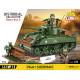 Klocki m4a1 sherman 663 klocki