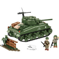 Klocki m4a1 sherman 663 klocki