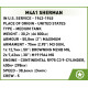 Klocki m4a1 sherman 663 klocki