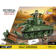 Klocki m4a1 sherman 663 klocki