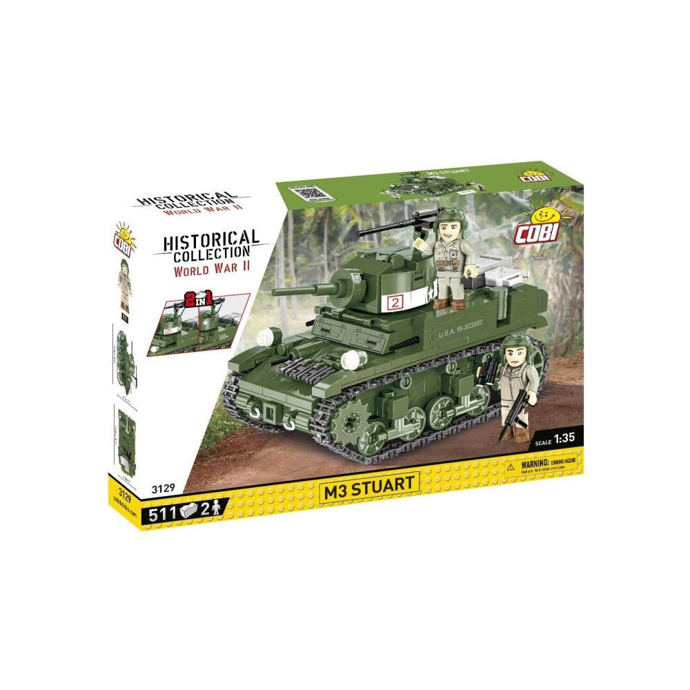 Klocki m3 stuart 511 klocków