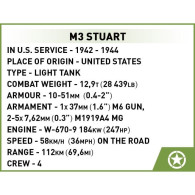 Klocki m3 stuart 511 klocków