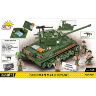 Klocki sherman m4a2e8 865 klocków