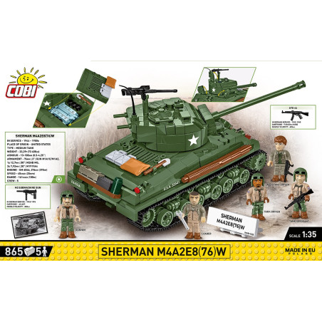 Klossar sherman m4a2e8 865 klossar