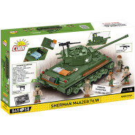 Klocki sherman m4a2e8 865 klocków