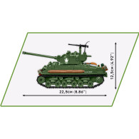 Klocki sherman m4a2e8 865 klocków