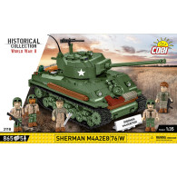 Klocki sherman m4a2e8 865 klocków