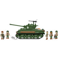 Klocki sherman m4a2e8 865 klocków