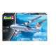 Modell i plast av bae 146 rj85 1:144
