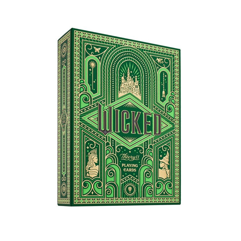 Karty wicked - landet av oz