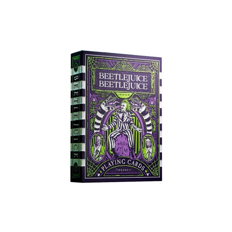 Korten Beetlejuice teori 11 juice från Beetlejuice