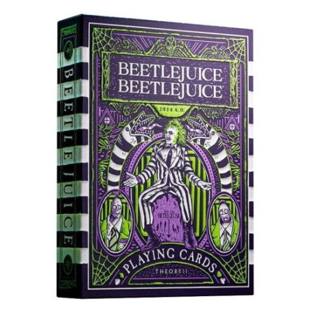 Korten Beetlejuice teori 11 juice från Beetlejuice