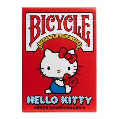 Hello kitty 50-årsjubileumskort