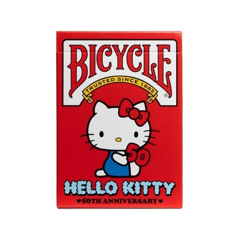 Hello kitty 50-årsjubileumskort