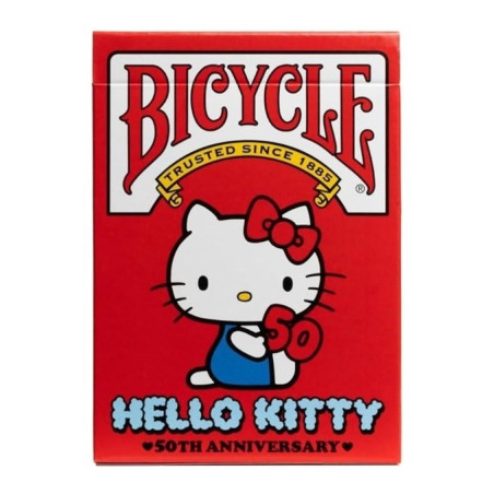 Hello kitty 50-årsjubileumskort
