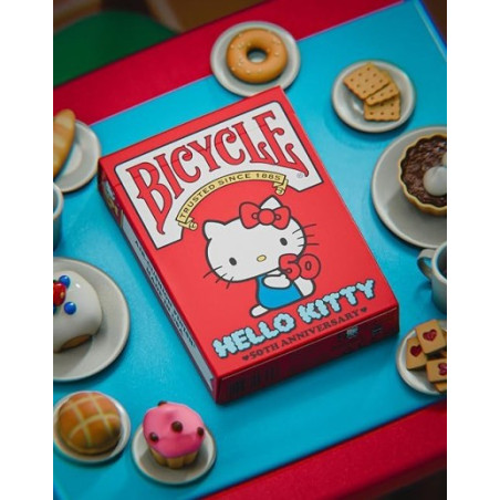 Hello kitty 50-årsjubileumskort