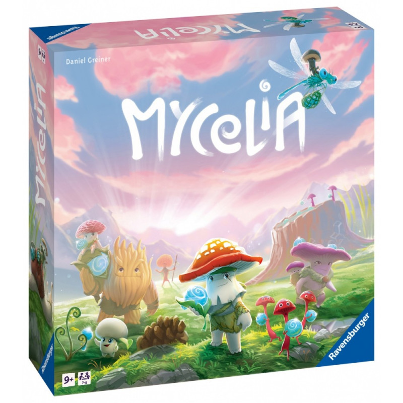 Spela mycelia