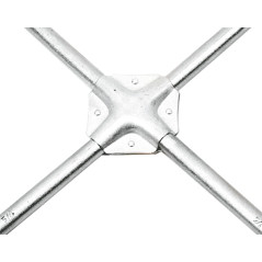 Nyckel för korsfäste hjul, 24 x 27 x 32 mm, 3/4'