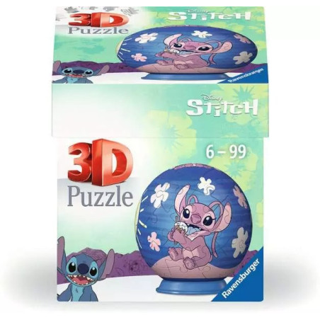 Pussel 54 element 3D boll stygn 2