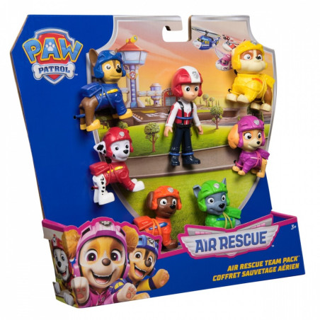 Set med figurer Paw Patrol Air Rescue | HandlaSmidigt.se
