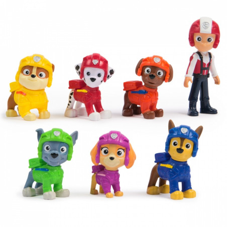 Set med figurer Paw Patrol Air Rescue