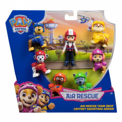 Set med figurer Paw Patrol Air Rescue | HandlaSmidigt.se