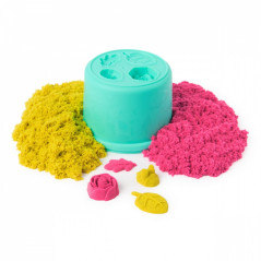 Kinetic sand blomma
