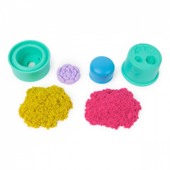 Kinetic sand blomma