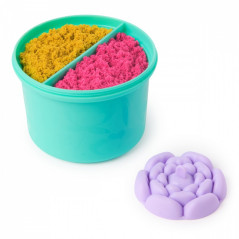 Kinetic sand blomma