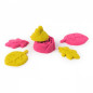 Kinetic sand blomma
