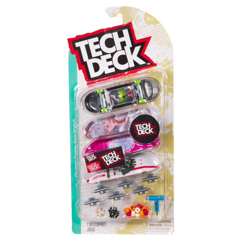 Tech Deck skateboard set 4-pack april