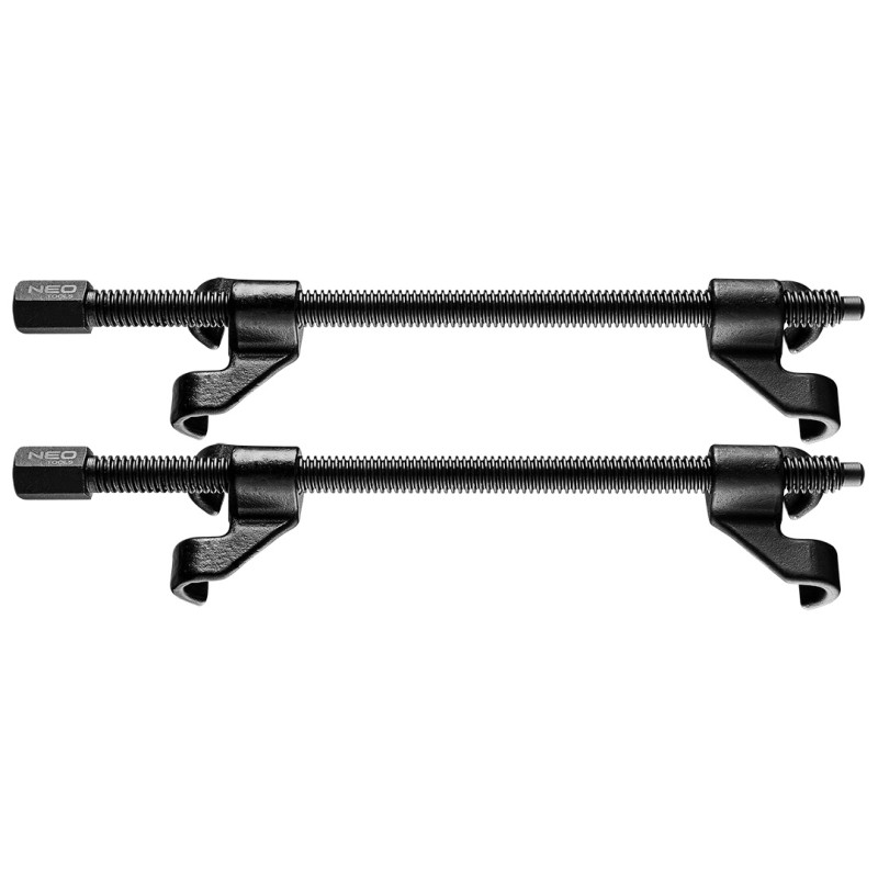 Fjäderkompressorverktyg 300 mm, 2 st.