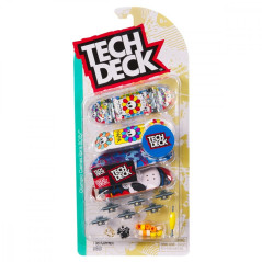 Ett set med fyra Tech Deck fingerboards från Blind. | HandlaSmidigt.se