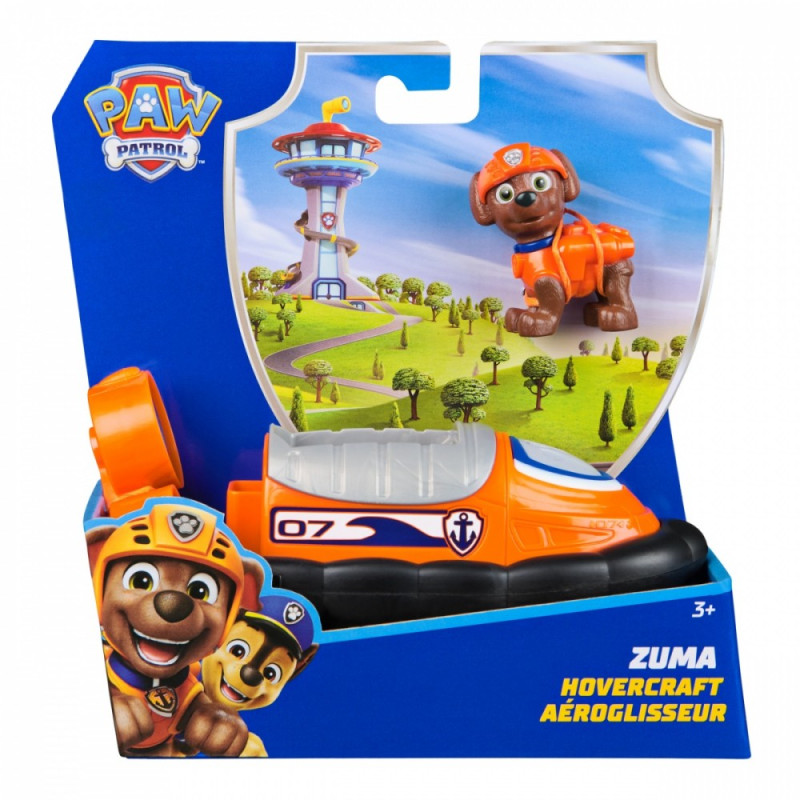 Det grundläggande fordonet för Paw Patrol Zuma.
