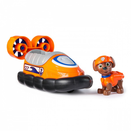 Det grundläggande fordonet för Paw Patrol Zuma.