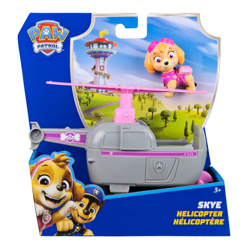 Fordonet för Paw Patrol Skye