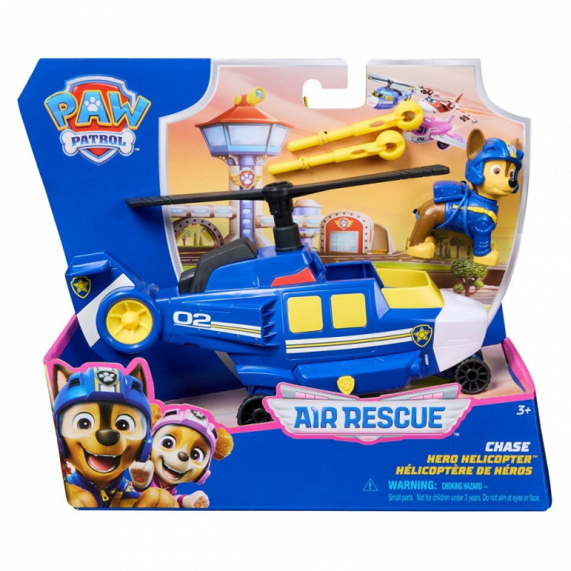 Fordonet Paw Patrol Air Rescue, Chase