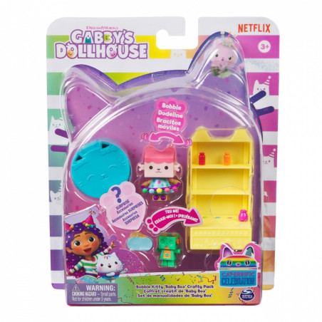 Figurerna katten huset gabi bobble kitfurn, bby box | HandlaSmidigt.se