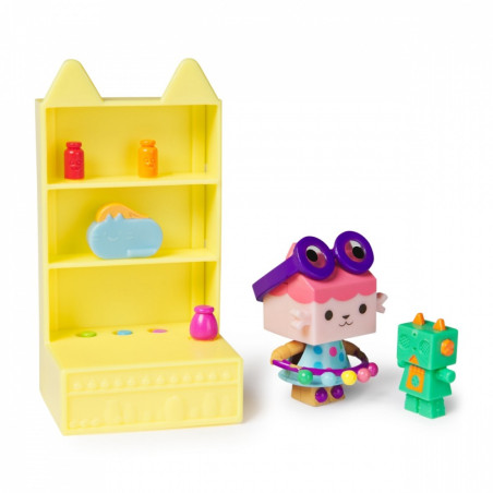 Figurerna katten huset gabi bobble kitfurn, bby box