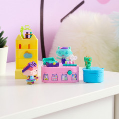 Set med kattfigurer, hus, Gabi, laboratorium, sjöhästar. | HandlaSmidigt.se
