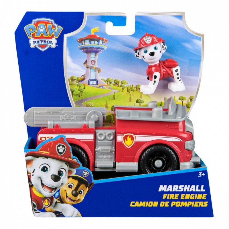 Fordonet i Paw Patrol, Marshall.