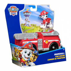 Fordonet i Paw Patrol, Marshall.