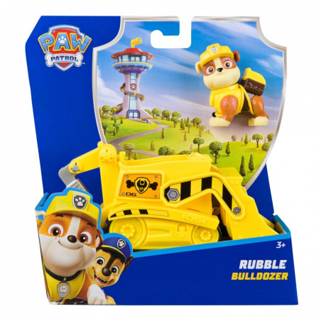 Grundfordon Paw Patrol grus | HandlaSmidigt.se