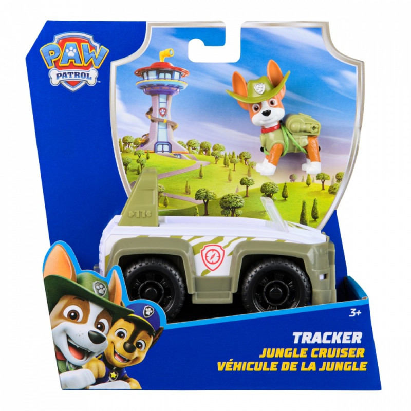 Grundläggande fordon för Paw Patrol Tracker