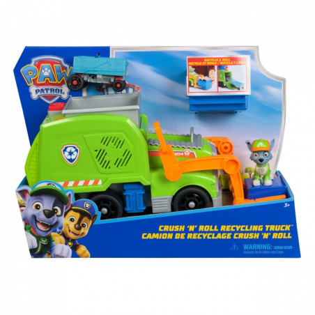 Fordonet Paw Patrol Rocky | HandlaSmidigt.se