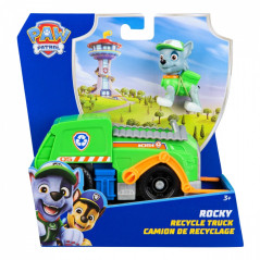 Grundfordonet i Paw Patrol, Rocky. | HandlaSmidigt.se