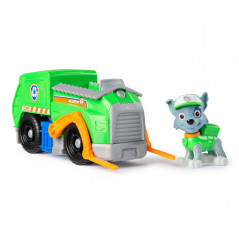 Grundfordonet i Paw Patrol, Rocky.