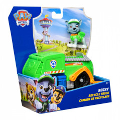 Grundfordonet i Paw Patrol, Rocky. | HandlaSmidigt.se